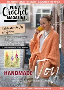 Fun Crochet Magazine 21 
                issue Fun Crochet Magazine 21