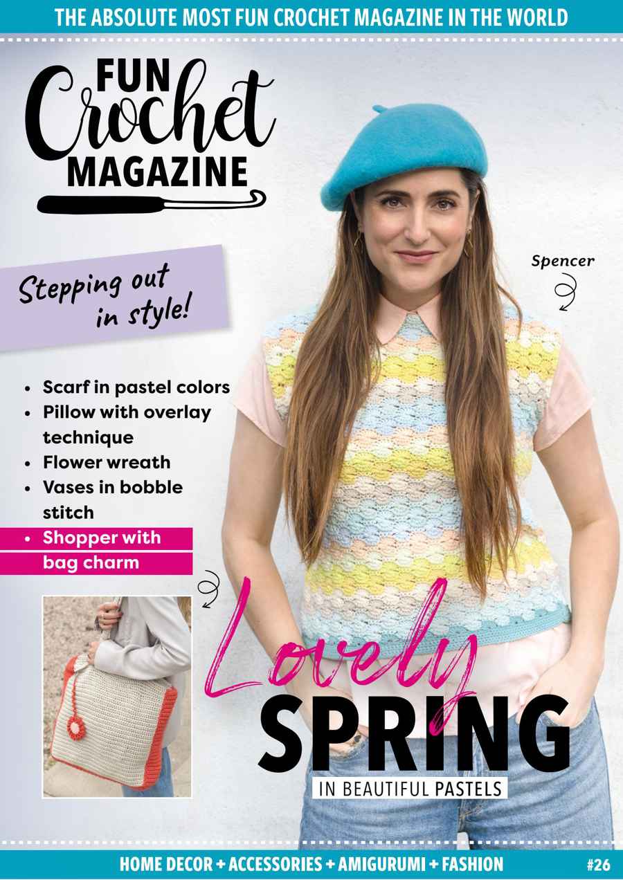 Fun Crochet Magazine issue Fun Crochet Magazine 26