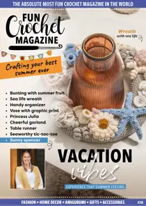 Fun Crochet Magazine 
                issue Fun Crochet Magazine 28