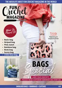 Fun Crochet Magazine 29 
                issue Fun Crochet Magazine 29