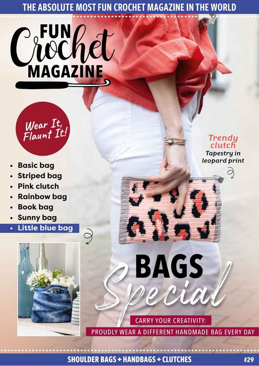 Fun Crochet Magazine issue Fun Crochet Magazine 29