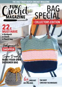 Fun Crochet Magazine 6 
                issue Fun Crochet Magazine 6
