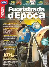 FUORISTRADA & MOTOCROSS D'EPOCA NUMERO 1-2015 
                issue FUORISTRADA & MOTOCROSS D'EPOCA NUMERO 1-2015