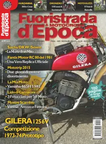 FUORISTRADA & MOTOCROSS D'EPOCA NUMERO 2-2015 
                issue FUORISTRADA & MOTOCROSS D'EPOCA NUMERO 2-2015