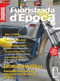 FUORISTRADA & MOTOCROSS D'EPOCA NUMERO 5-2015 
                issue FUORISTRADA & MOTOCROSS D'EPOCA NUMERO 5-2015
