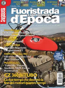FUORISTRADA & MOTOCROSS D'EPOCA NUMERO 6-2015 
                issue FUORISTRADA & MOTOCROSS D'EPOCA NUMERO 6-2015