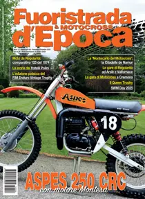 FUORISTRADA & MOTOCROSS D’EPOCA 
                issue Nov/Dice 25
