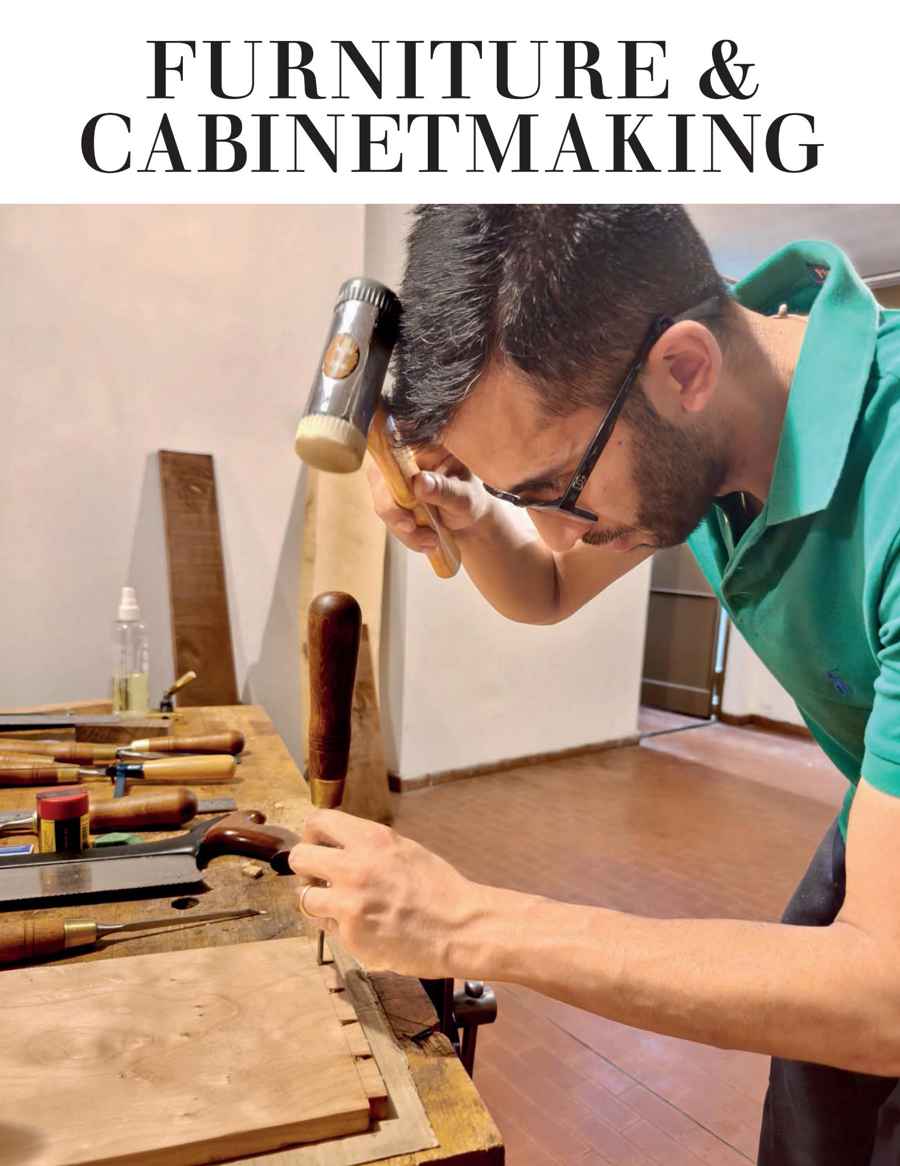 Furniture & Cabinetmaking issue Issue 328