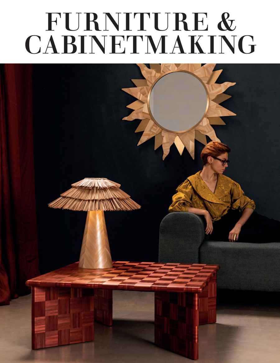Furniture & Cabinetmaking issue Issue 334