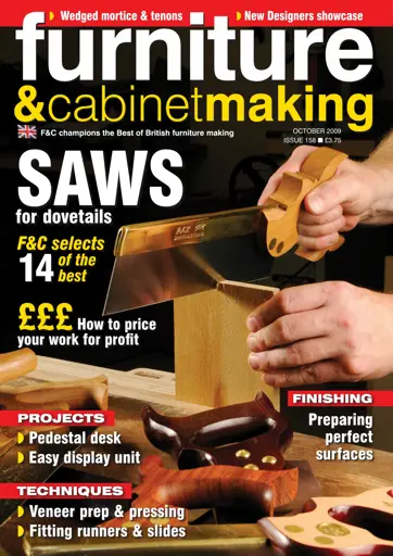 Furniture & Cabinetmaking Preview