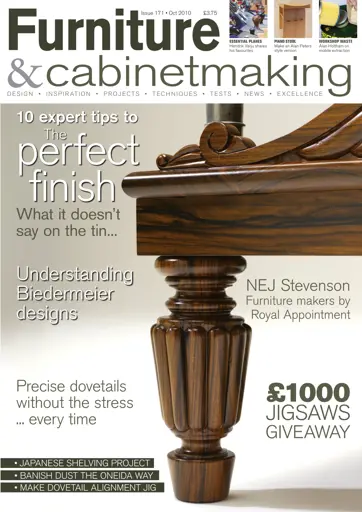 Furniture & Cabinetmaking Preview