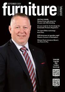 Furniture Journal Magazine 
                issue Furniture Journal Magazine