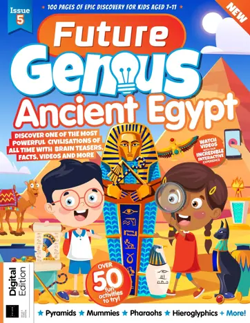 Future Genius Bookazine Preview