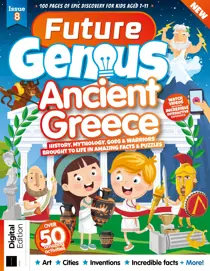 Future Genius: Ancient Greece 
                issue Future Genius: Ancient Greece
