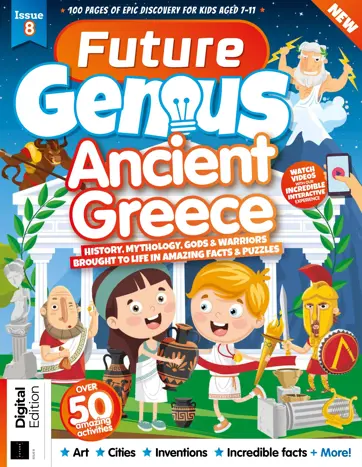 Future Genius Bookazine Preview