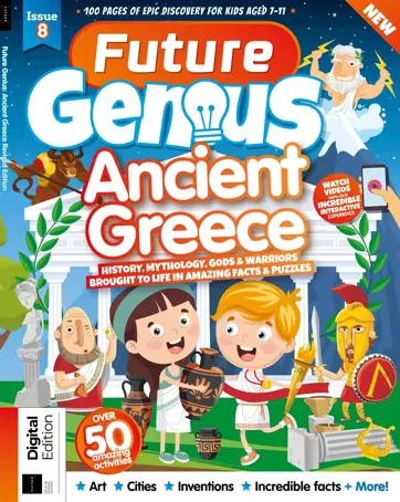 Future Genius Bookazine Preview