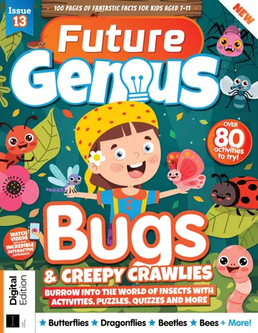 Future Genius Bookazine Preview