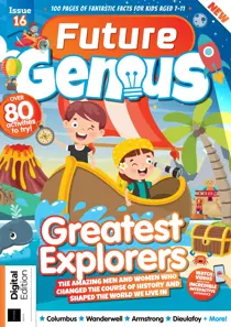 Future Genius Bookazine Future Genius: Greatest Explorers Issue 16