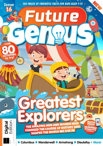 Future Genius Bookazine Preview