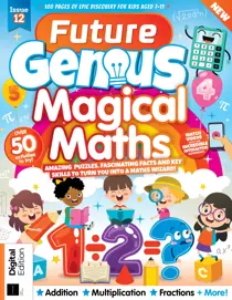 Future Genius Bookazine Future Genius Magical Maths Issue 12