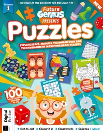 Future Genius Puzzles Volume 1 
                issue Future Genius Puzzles Volume 1