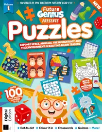 Future Genius Bookazine Future Genius: Puzzles Volume 1 Revised Edition