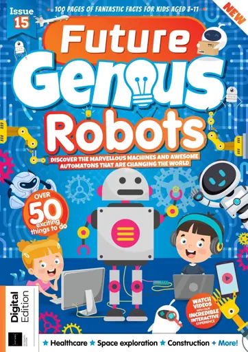 Future Genius Bookazine Preview