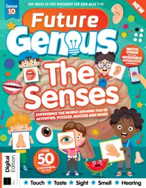Future Genius: Senses Issue 10 
                issue Future Genius: Senses Issue 10