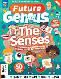 Future Genius Bookazine Future Genius: Senses Issue 10 Revised Edition