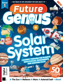 Future Genius Solar Systems Issue 1 Revised Edition 
                issue Future Genius Solar Systems Issue 1 Revised Edition