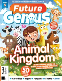 Future Genius: The Animal Kingdom Issue 4 
                issue Future Genius: The Animal Kingdom Issue 4