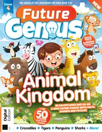 Future Genius: The Animal Kingdon Issue 4 Revised Edition 
                issue Future Genius: The Animal Kingdon Issue 4 Revised Edition