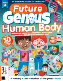 Future Genius: The Human Body Issue 3 
                issue Future Genius: The Human Body Issue 3