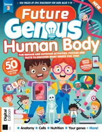 Future Genius: The Human Body Issue 3 Revised Edition 
                issue Future Genius: The Human Body Issue 3 Revised Edition