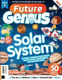 Future Genius: The Solar System Issue 1 
                issue Future Genius: The Solar System Issue 1