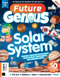 Future Genius Bookazine  Future Genius: The Solar System Issue 1 Second Revised Edition
