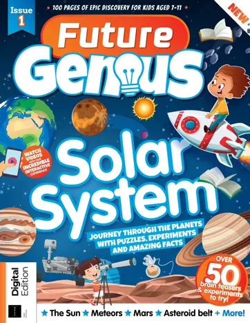 Future Genius Bookazine Preview