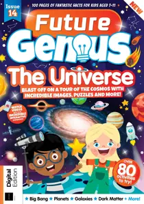 Future Genius Bookazine Future Genius: The Universe Issue 14
