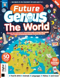 Future Genius: The World Issue 11 
                issue Future Genius: The World Issue 11