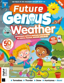 Future Genius: Weather Issue 7 
                issue Future Genius: Weather Issue 7