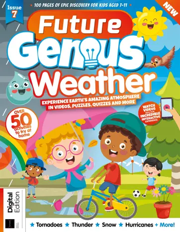 Future Genius Bookazine Preview