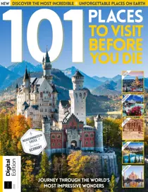 101 Places to Visit Before You Die 
                issue 101 Places to Visit Before You Die