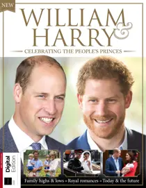 William & Harry 
                issue William & Harry