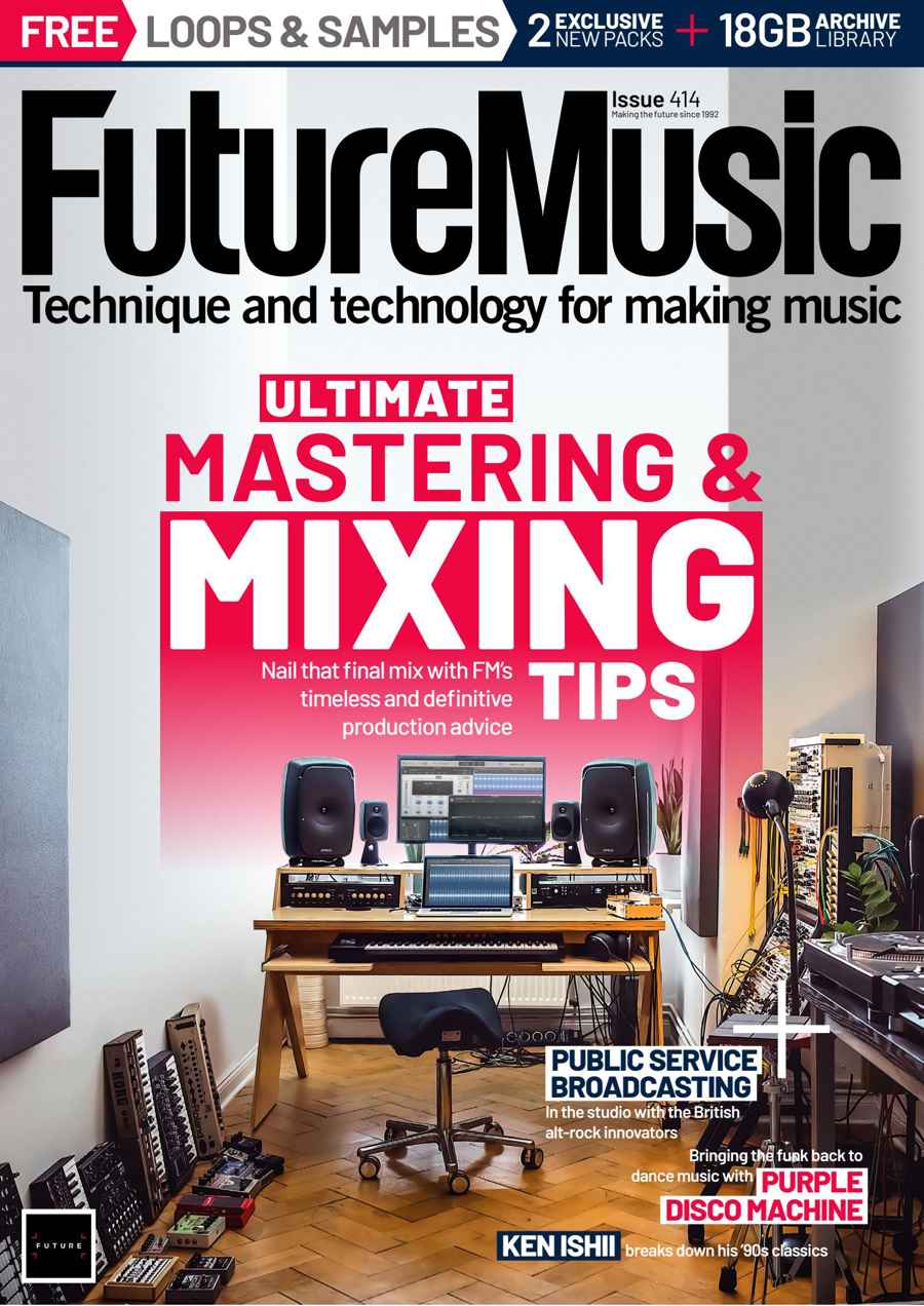 Future Music issue Autumn 2024