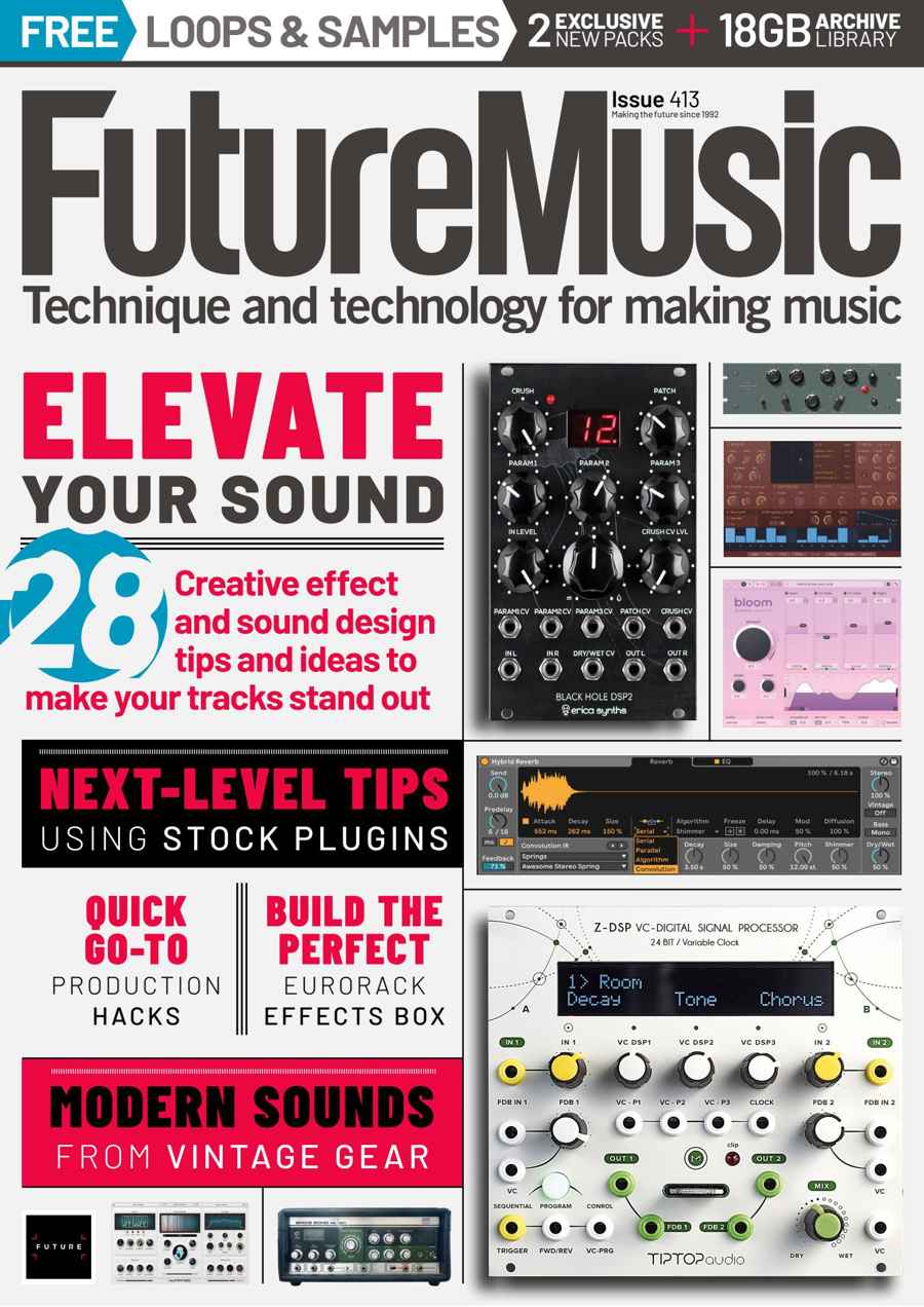 Future Music issue October 2024