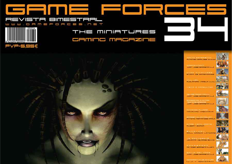 Game Forces issue GAME FORCES 34