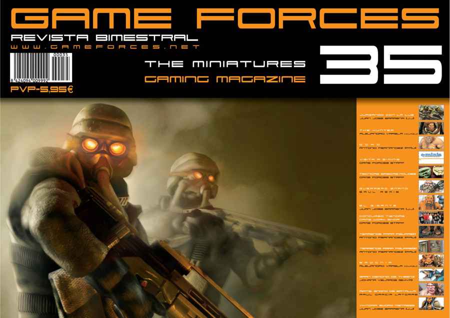 Game Forces issue GAME FORCES 35
