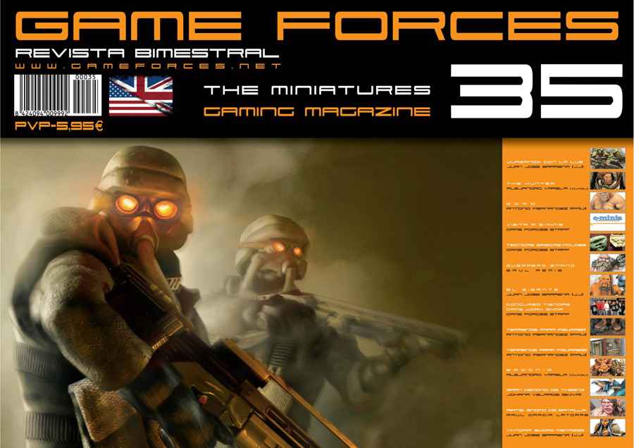 Gameforces English issue GAME FORCES 35