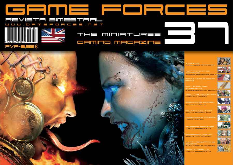 Gameforces English issue GAME FORCES 37 ENGLISH