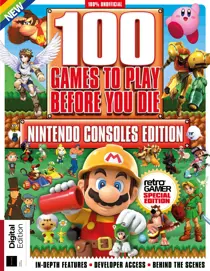 100 Nintendo Games To Play Before You Die 3rd edition 
                issue 100 Nintendo Games To Play Before You Die 3rd edition